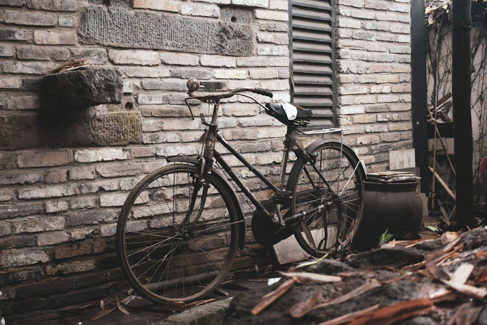 Vélo de ville vintage