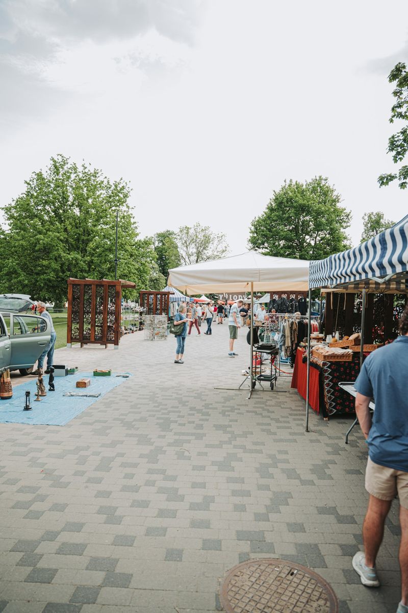 Marché aux puces